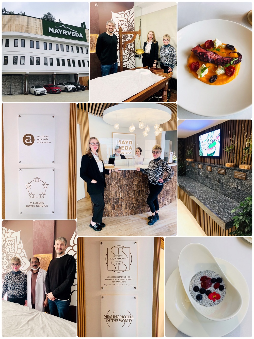 Business trip of MedicaTour management to Kislovodsk (Russia) for the inspection of the Medi Spa hotel MAYRVEDA Kislovodsk 5*