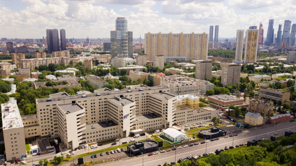 Botkin City Clinical Hospital, Moscow, Russia